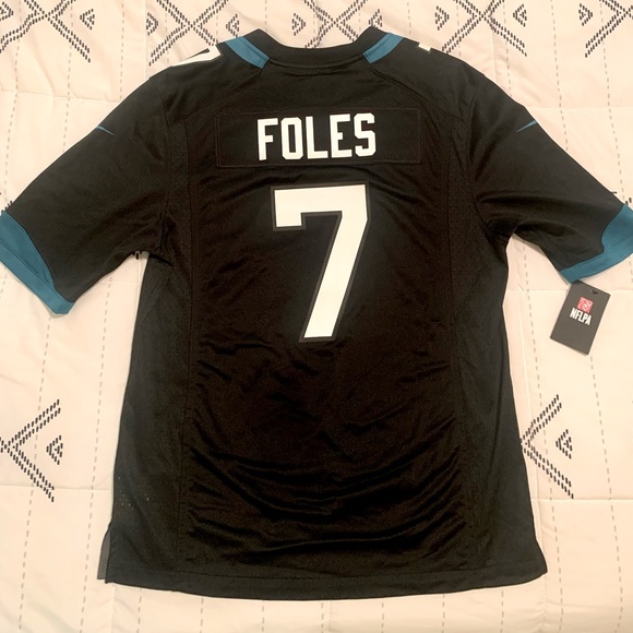 NWT Nike OnField Nick Foles Jacksonville Jaguars Jersey Mens Medium. - Picture 4 of 10